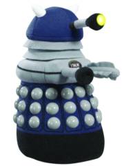 DOCTOR WHO DARK BLUE DALEK MEDIUM TALKING PLUSH